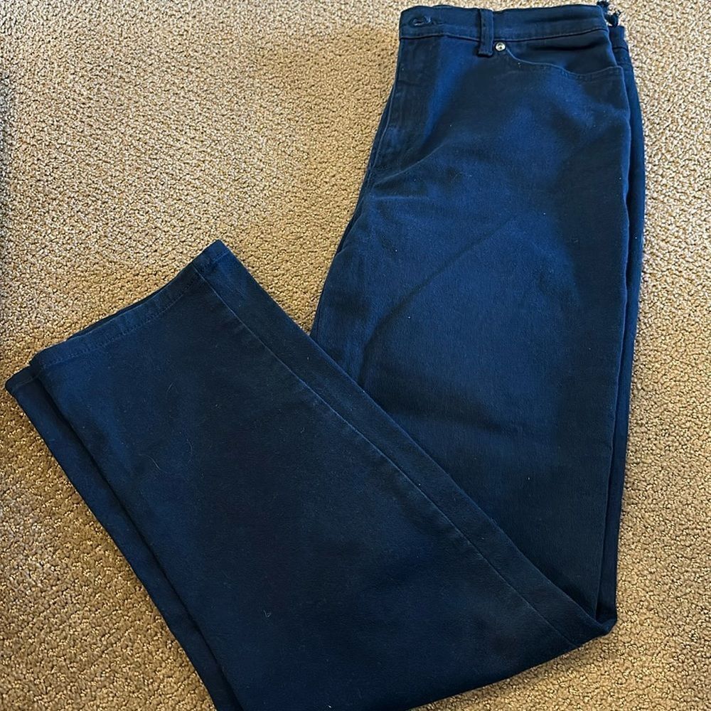 Gloria Vanderbilt Women’s Dark Blue Wash Amanda Jeans